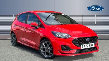 Ford Fiesta 1.0 EcoBoost Hybrid mHEV 125 ST-Line 5dr Petrol Hatchback